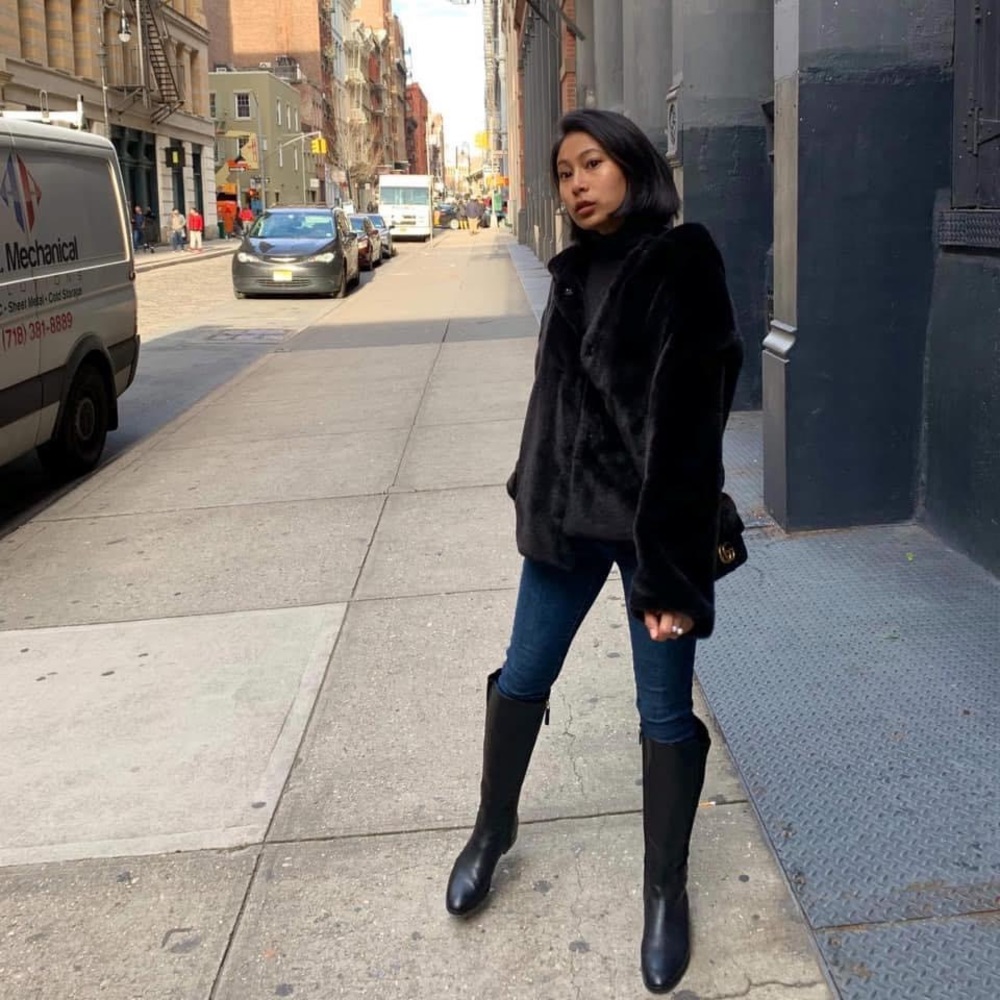 Tory Burch knee high boots